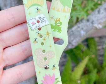 Frog Princess Watch Band