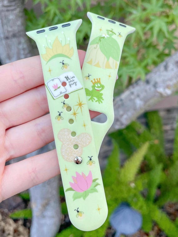 Princess and the Frog Watch Band