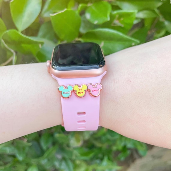 Conversation Heart Mouse Band Slider