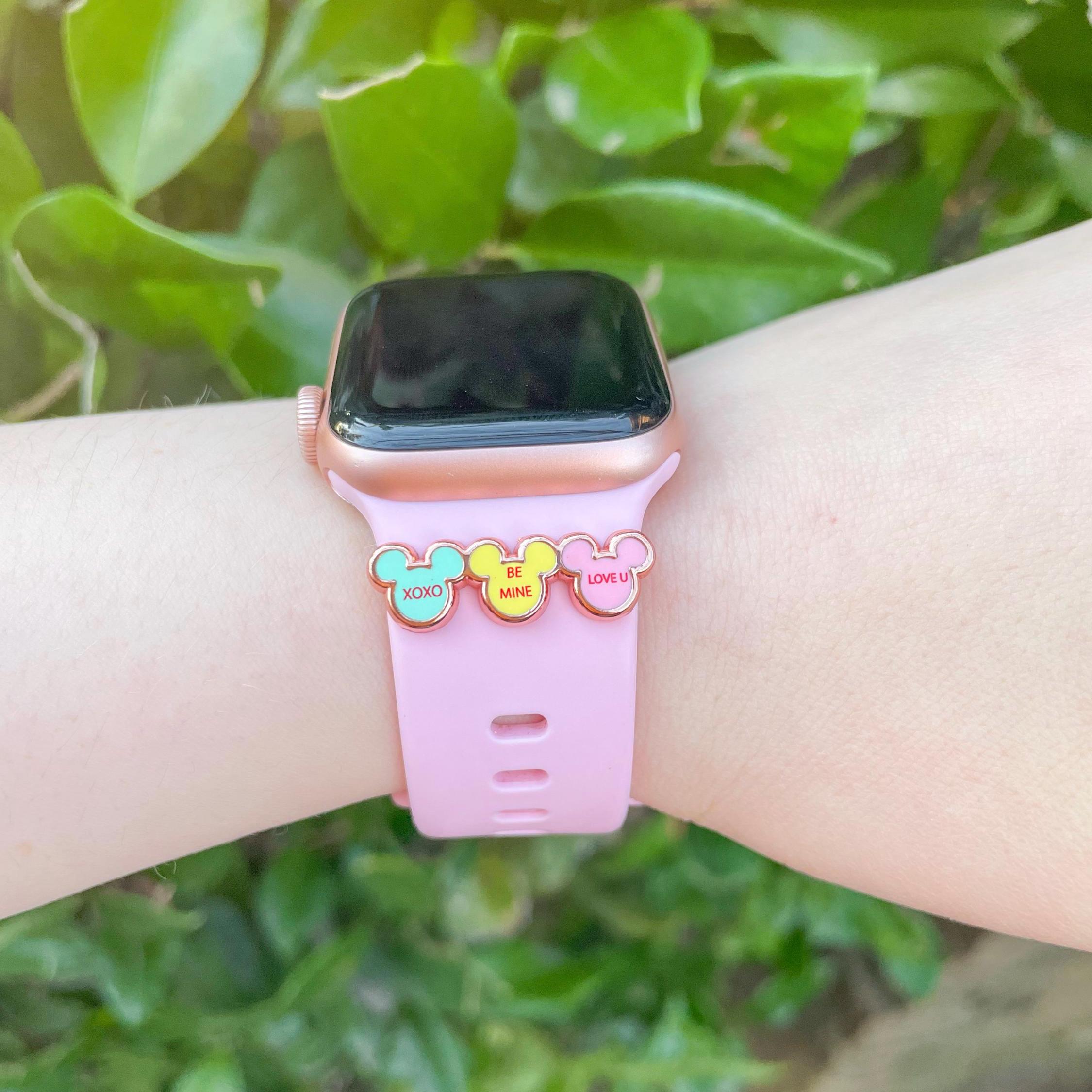 Conversation Heart Apple Watch Band - Etsy