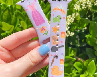 Correa de reloj enredada