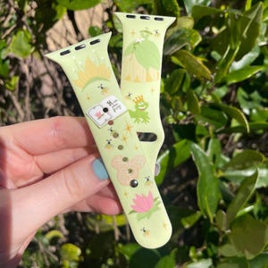 Princess and the Frog Watch Band image 7
