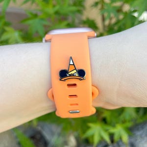 Mousy Witch Hat Band Charm