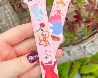 Sleeping Beauty Watch Band