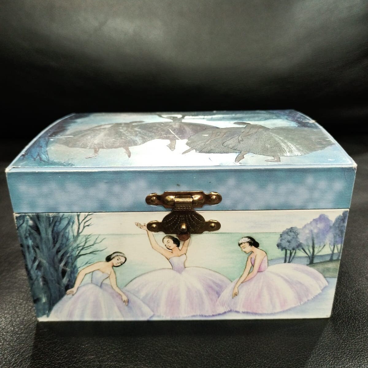 Boite a musique danseuse Antique Vintage Music Box, Creative Musical  Ballerina Boîte de bijoux, Rectangle Trinket Box, décor chambre et cadeaux  d'anniversaire Artisanat Mécanisme de boîte à musique : : Cuisine  et
