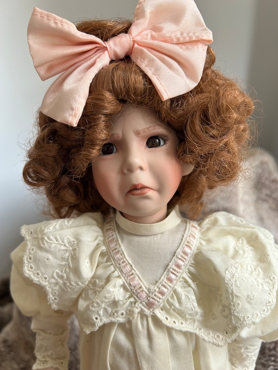 Supreme porcelain doll on sale