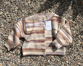 Jones Cardigan in Desert // Baby Cardigan Sweater // Toddler Cardigan Sweater // Easter Sweater