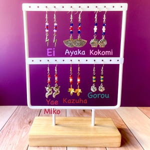 Genshin Impact Inspired Earrings (Inazuma)