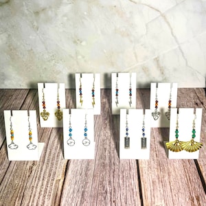 Avatar Inspired Earrings | Cute Handmade Accessories | Character Inspired