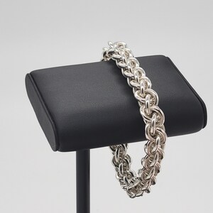 Atlas Sterling Silver Chain Bracelet, gifts for him, gifts for her, mens jewelry, womens jewelry