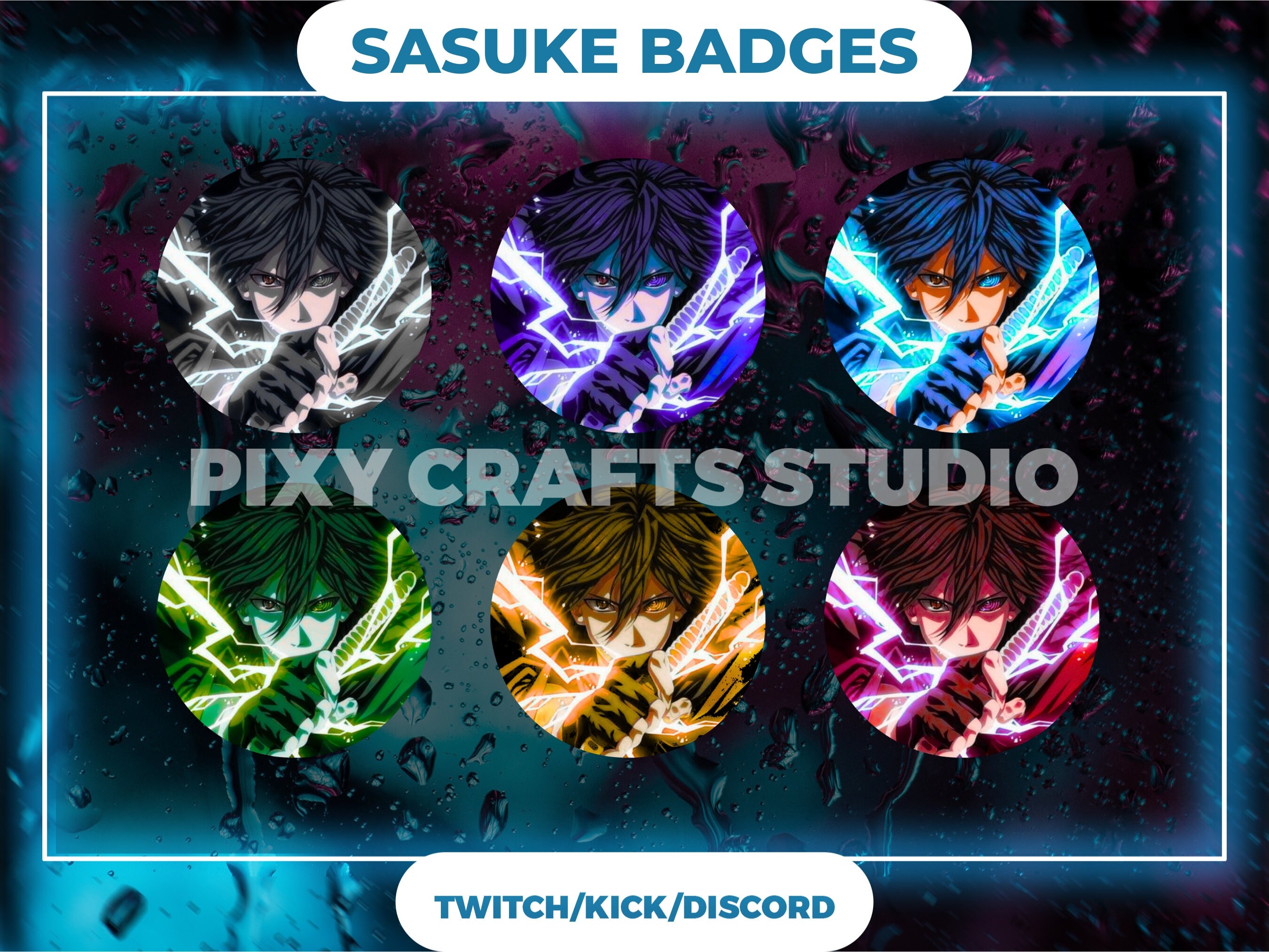 Buy Sasuke Drawing Online In India - Etsy India