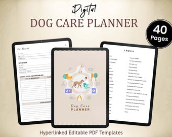 Planificador de cuidados para perros, organizador de cuidados para mascotas, rastreador de salud para perros, planificador de horarios para mascotas, rutina diaria para perros, registro de entrenamiento para perros, diario de cuidados para cachorros