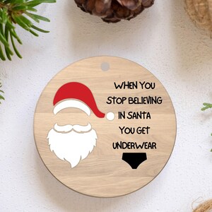 Dear santa laser ornament file svg, Christmas Ornament Svg, Christmas Svg,Christmas Glowforge,Christmas Decorations, Christmas Laser Cut Svg