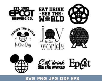 Epcot Svg, Viaggiatore del mondo Svg, Vacanza in famiglia Svg, Maglietta Epcot, Vacanza in famiglia Svg, Bevanda Epcot in giro per il mondo Svg, Avventura Svg
