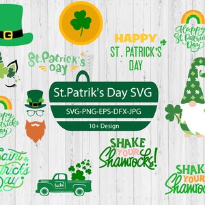 St Patricks day svg bundle, st patricks day svg, Irish-themed SVG, shamrock SVG designs, leprechaun hat SVG,St. Paddy&#39;s crafts,festive Irish
