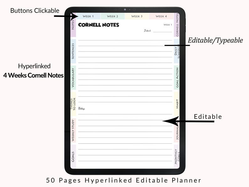 Ultimate Printable Student Planner 2024 2025,college Academic Student ...