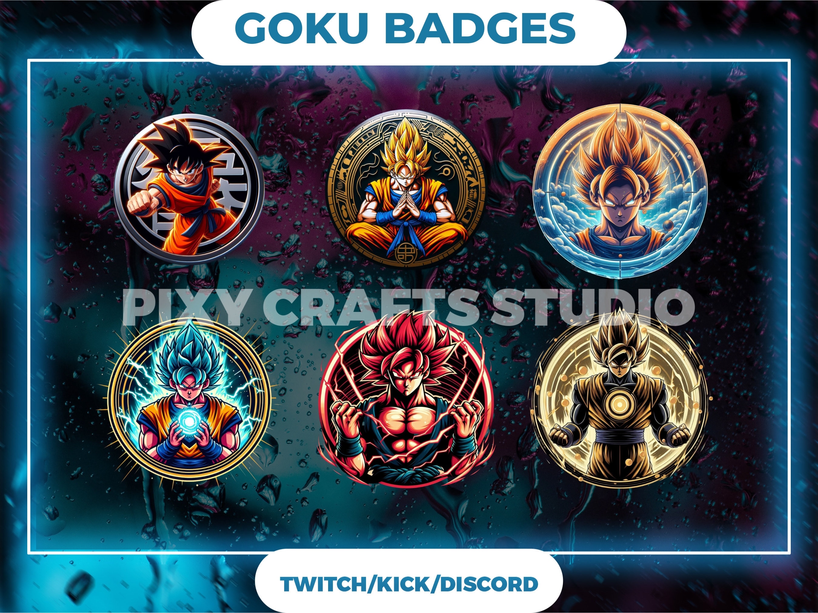 Goku Badge 