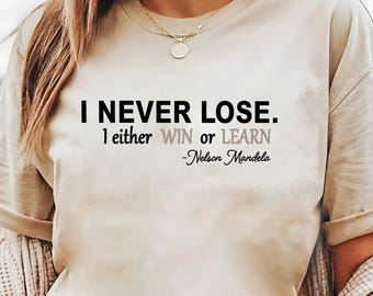 tshirt i never lose