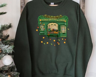 Shop Around the Corner Sweastshirt, Shop Around the Corner, The Shop Around the Corner Bookstore, You've Got Mail Crewneck Sweatshirt