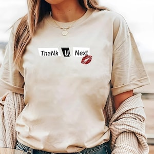 Thank you next t shirt dress discount