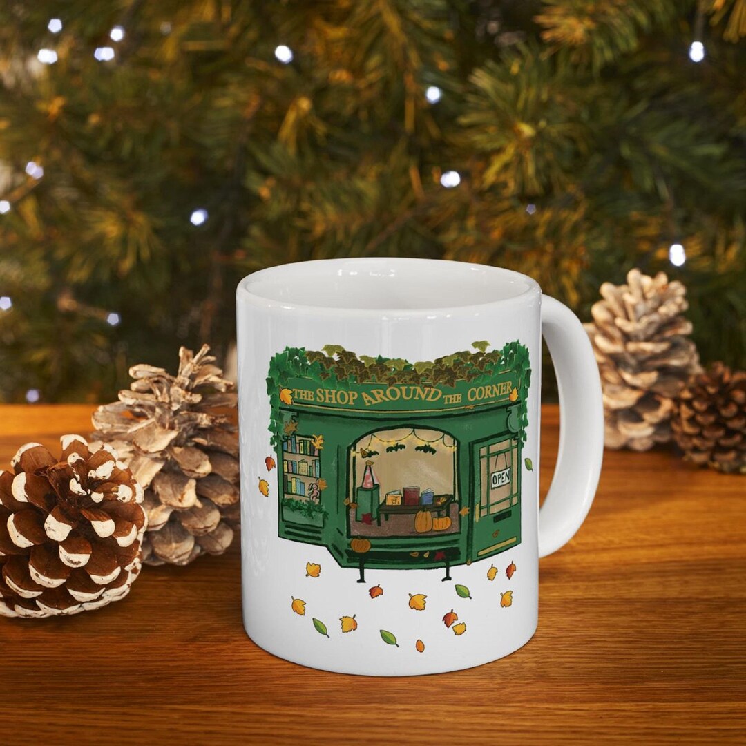Shop Around the Corner Mug, Shop Around the Corner, the Shop Around the ...