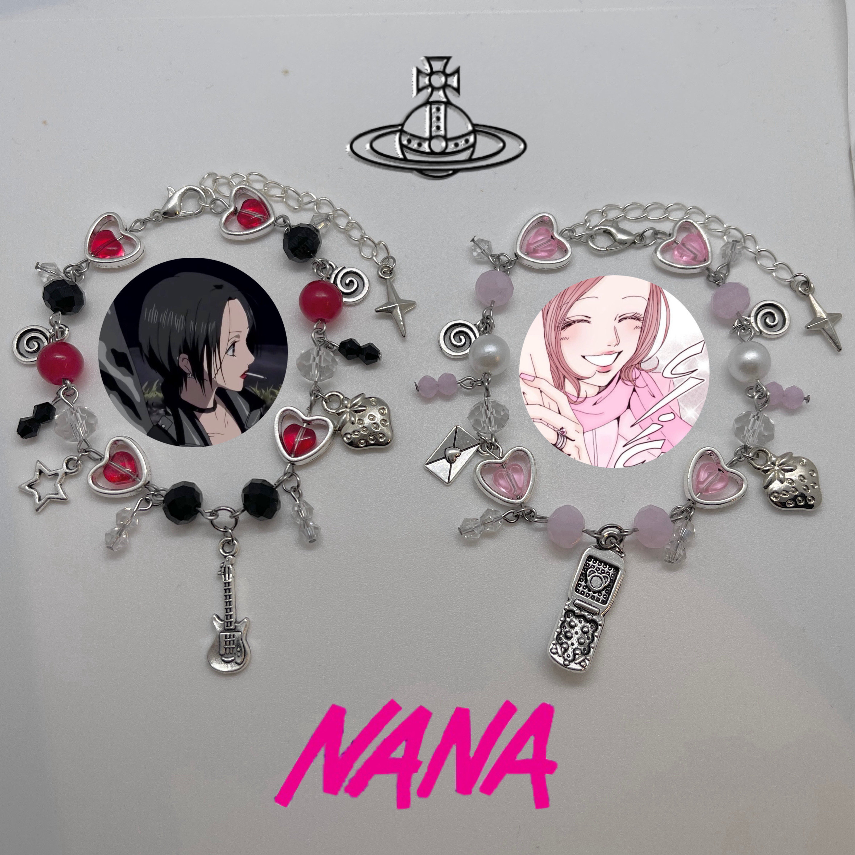 Nana Charm Bracelet Etsy