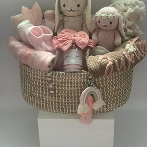 Kreatives Geschenkpaket für Säuglinge: Strampelanzug-Set, Stirnbänder, Essentials für Mama & Baby