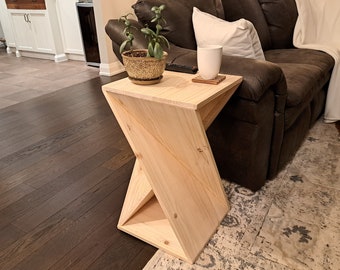 DIY End Table Plans