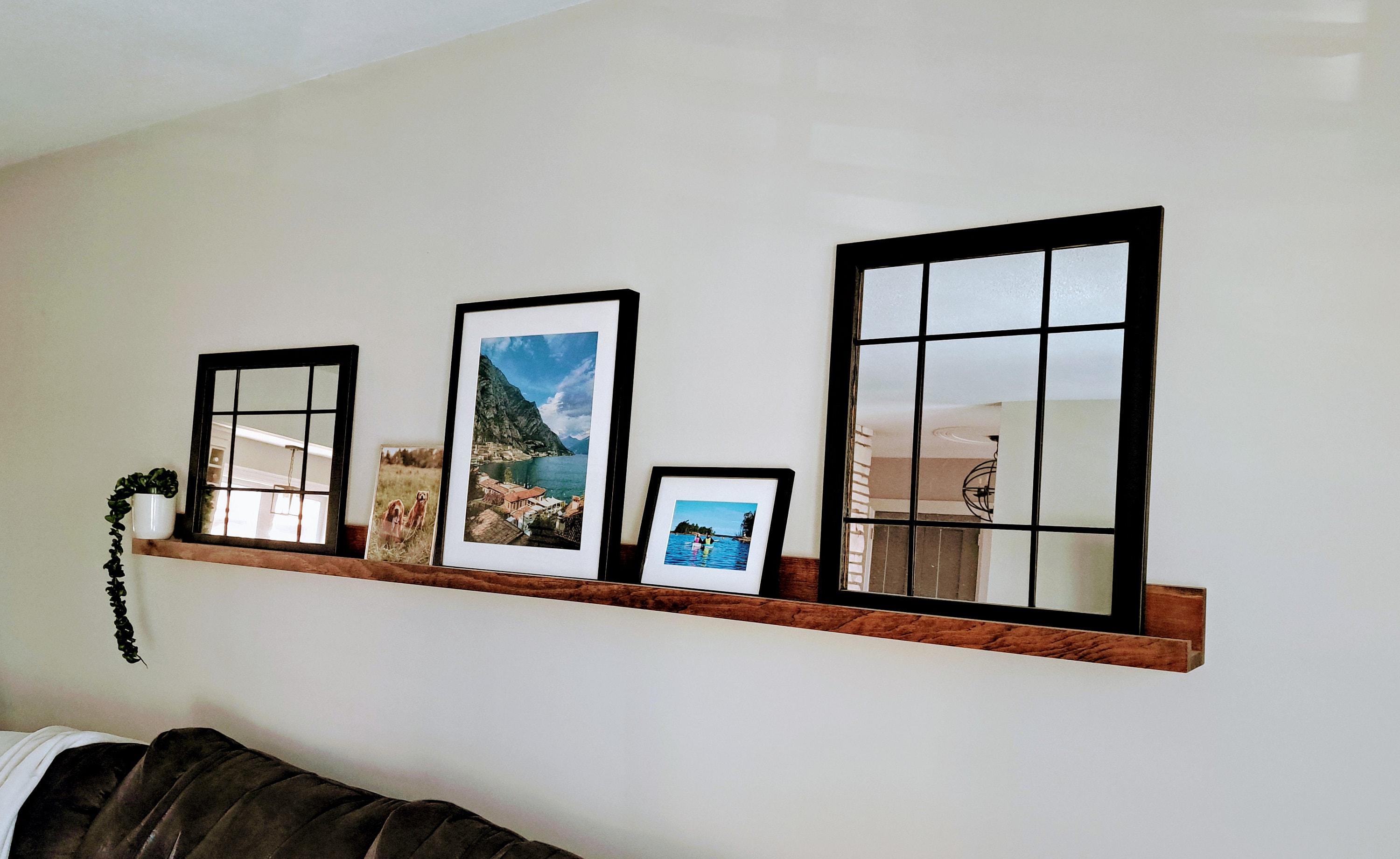 Photo Ledge - DIY Plans | Picture Ledge - Etsy