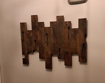 DIY Garderobenpläne | Rustikale Bauernhaus Dekoration