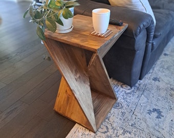 DIY Side Table Plans | End Table | Modern Home Decor