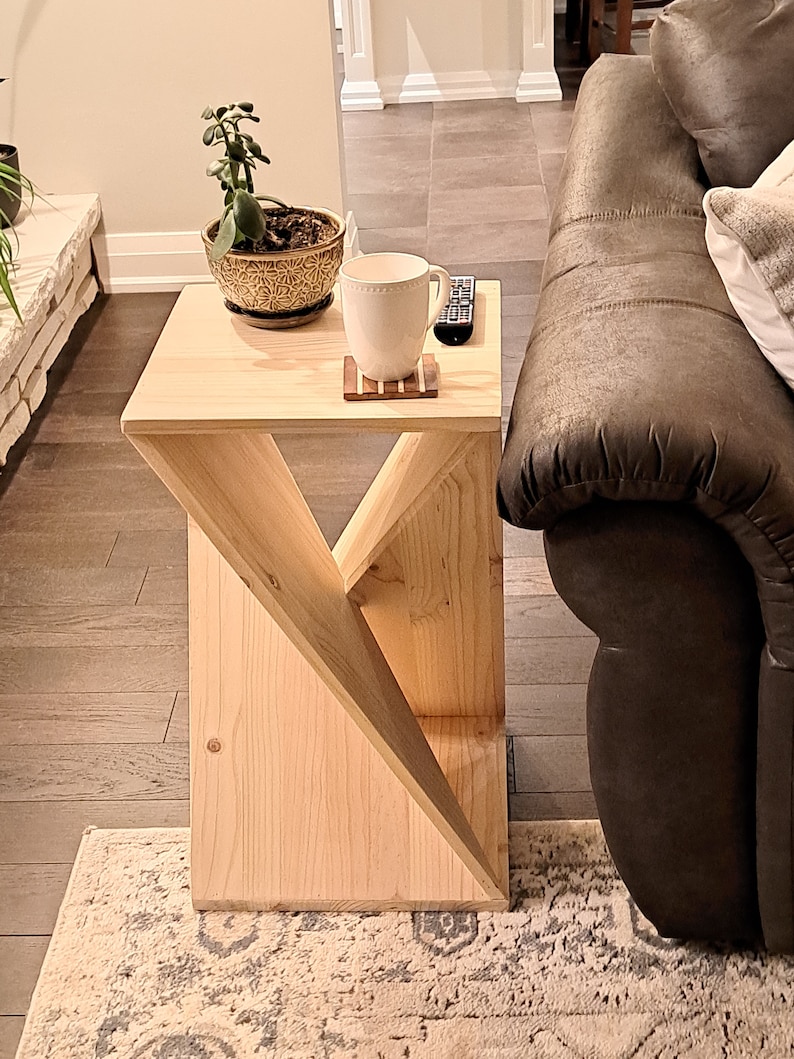 diy-side-table-plans-end-table-modern-home-decor-etsy