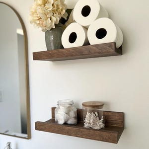 Floating Shelf DIY Plan: Rustic Wall Decor (PDF)