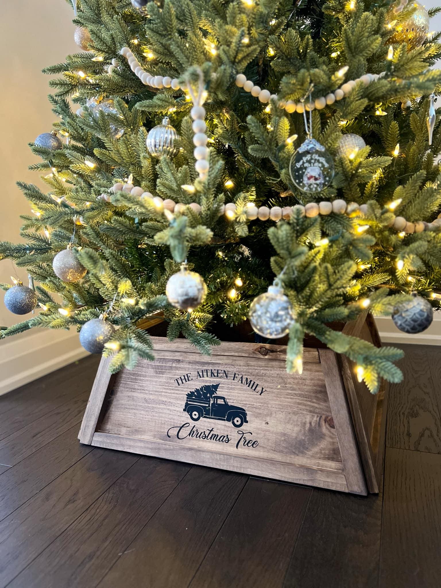 Christmas Tree Collar