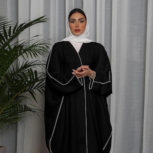 Vestido de mujer musulmana, conjunto de abaya de gasa, ropa de oración de  dos piezas, abaya hajj y umrah-abaya con khimar niqab -  México