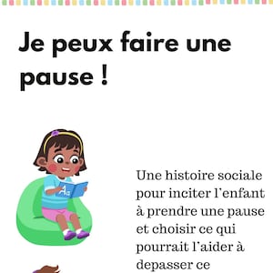 Autisme Histoires Sociales- Supports Visuels TSA, Routines TSA, Apprentissage, Organisation TSA, Transitions, Visuels Autisme Enfants, educ