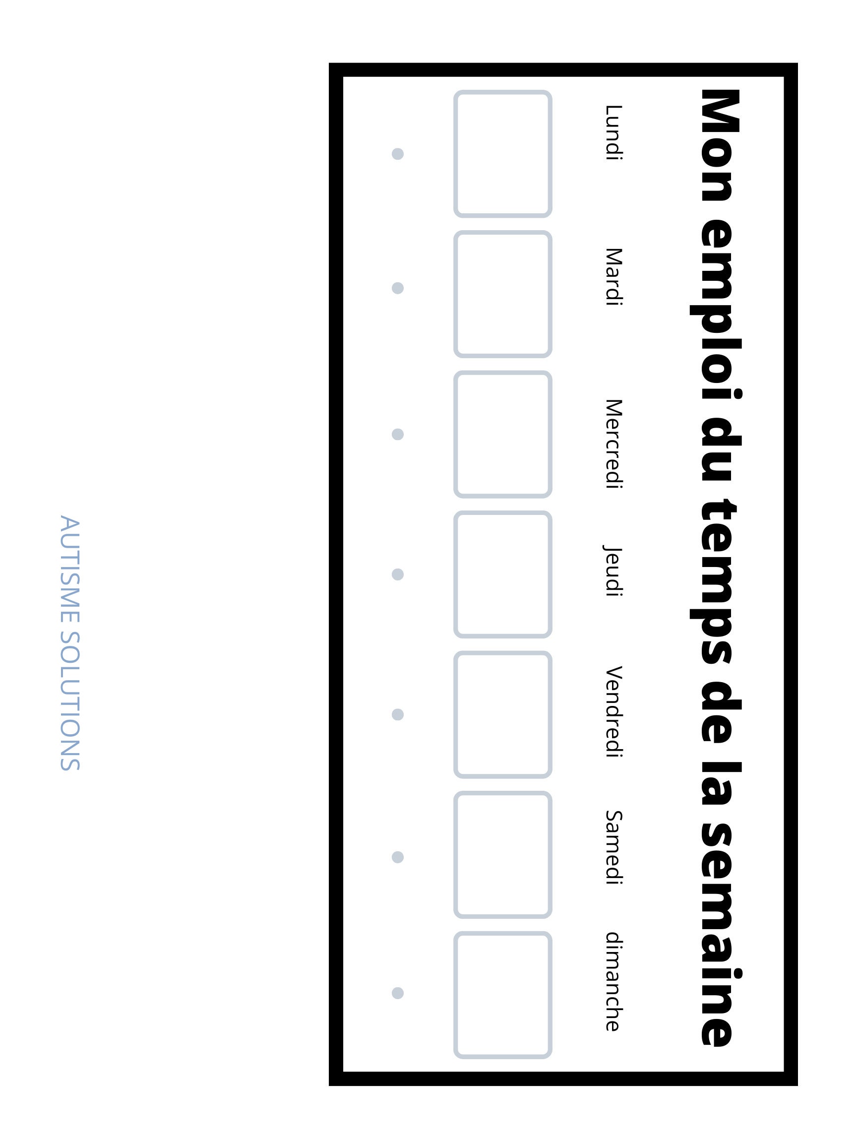 Visual Timetable, Visual Routines, ASD Visual Supports, ASD ...