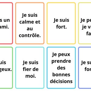 Cartes affirmation autisme garçon, affirmation , autiste, enfants neuroatypique imprimable, affirmation positive, tdah, tda, tsa, confiance