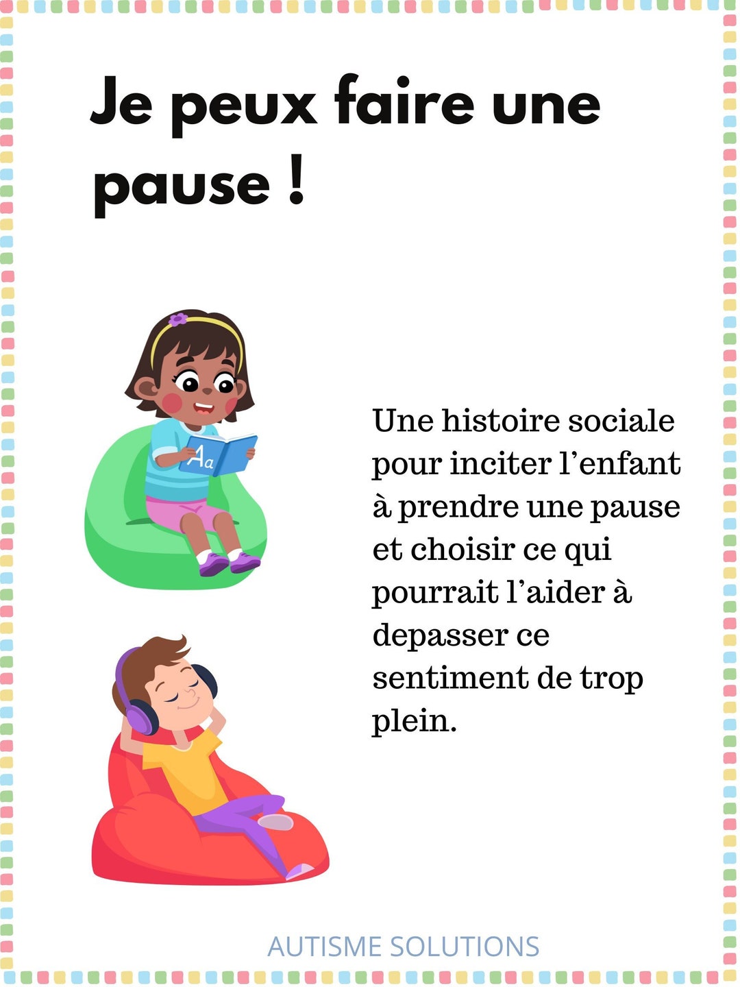 Autism Social Stories - ASD Visual Supports, ASD Routines, Learning ...