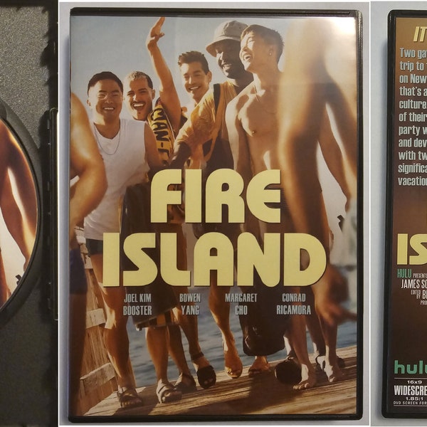 Fire Island (2022) DVD