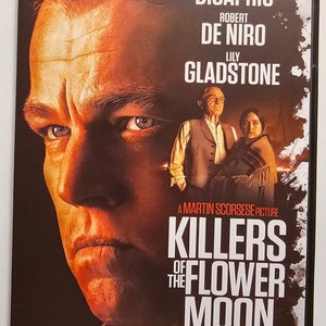 Killers Of The Flower Moon (2023) DVD