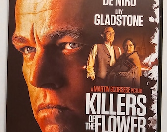 Killers Of The Flower Moon (2023) DVD