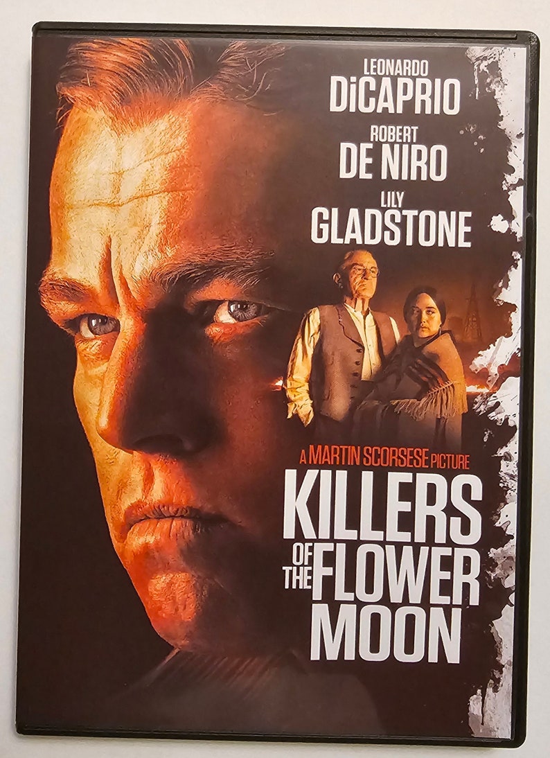 Killers Of The Flower Moon 2023 DVD image 1