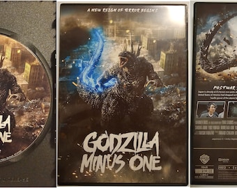 Godzilla Minus One (2023) DVD