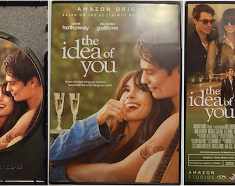 The Idea Of You (2024) DVD