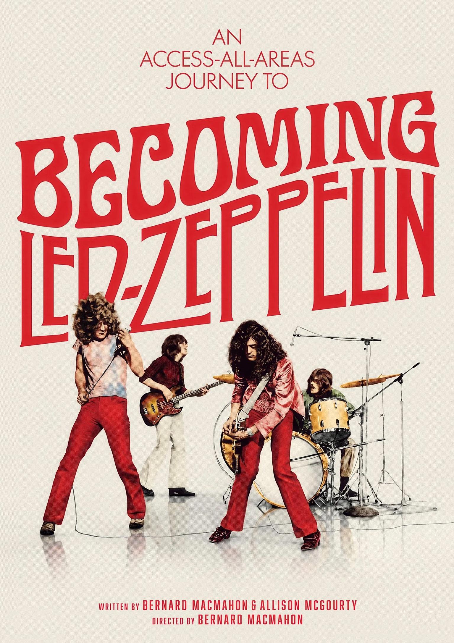 Becoming Led Zeppelin (2025) DVD New Sealed - Etsy