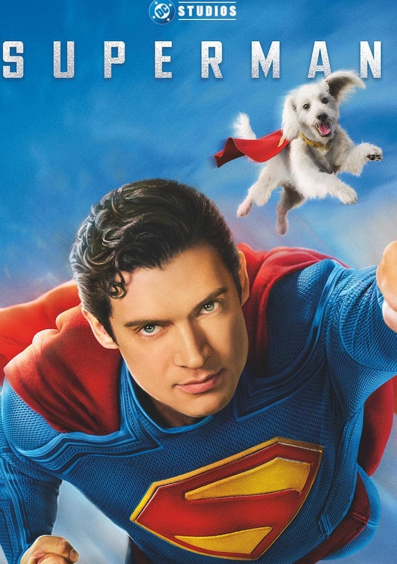 Superman DVD (2025) NEW - Etsy