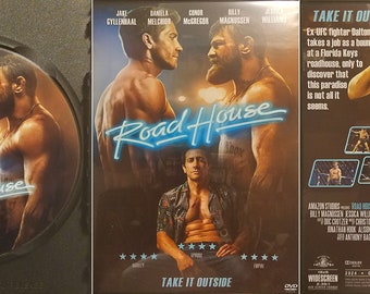 Road House (2024) DVD