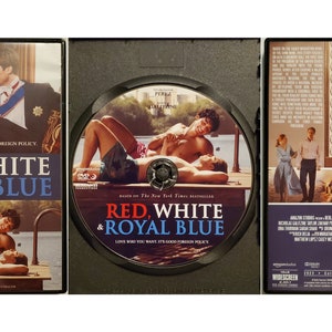 Red White And & Royal Blue (2023) DVD