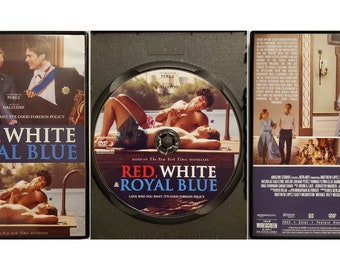 Red White And & Royal Blue (2023) DVD